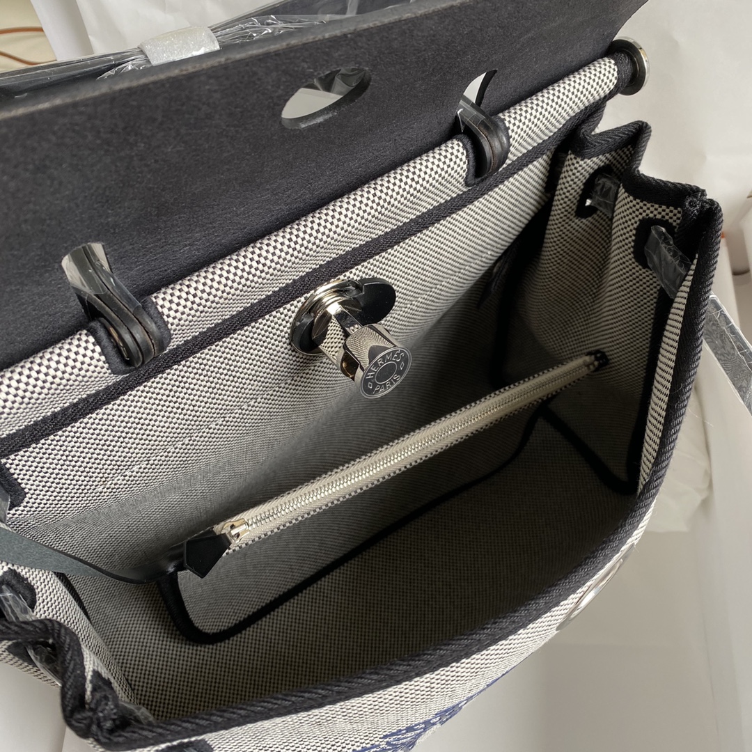 에르메스 에르백31 페가수스 한정판 블랙 은장